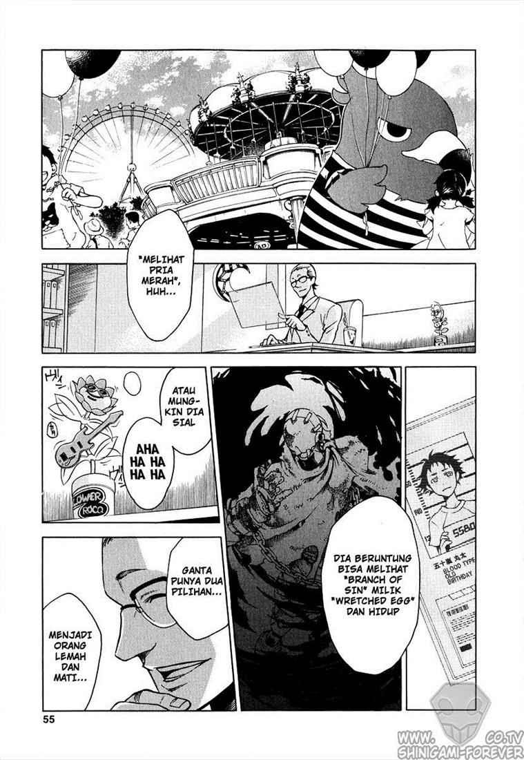 Deadman Wonderland Chapter 1 Gambar 53